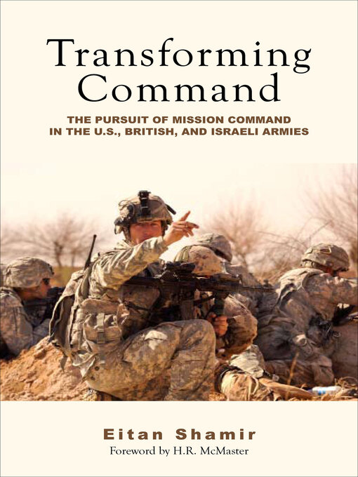 Title details for Transforming Command by Eitan Shamir - Wait list